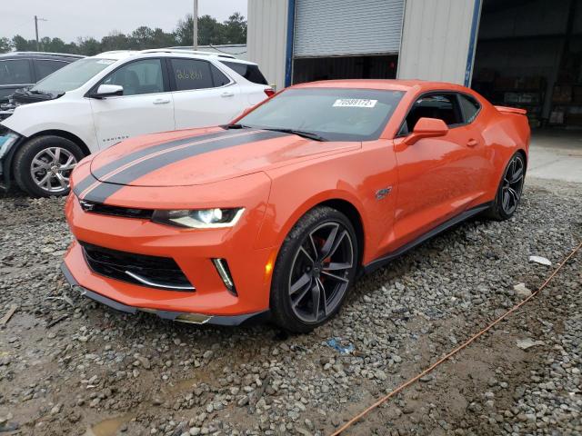 CHEVROLET CAMARO LT 2018 with VIN 1G1FD1RS9J0160302 - Photo from auction