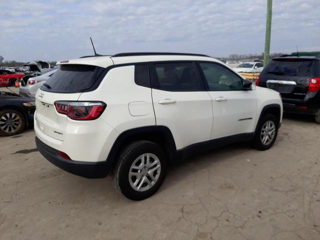 Photo 3 from auction – 2018 JEEP COMPASS SP with VIN 3C4NJDAB5JT307243