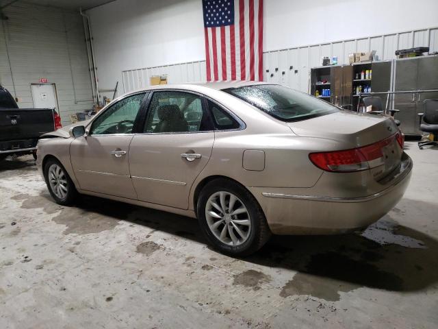 Photo 2 from auction – 2007 HYUNDAI AZERA SE with VIN KMHFC46F27A157677