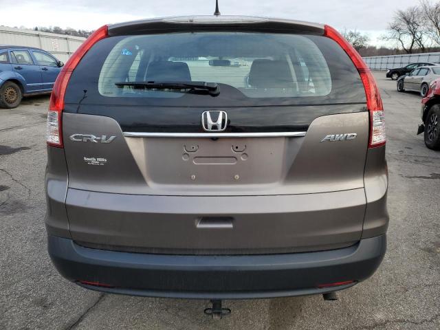 Photo 6 from auction – 2012 HONDA CR-V LX with VIN 5J6RM4H38CL064124