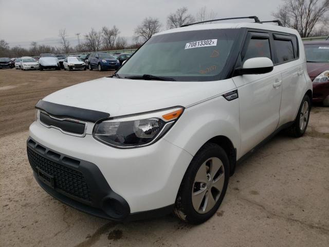 KIA SOUL 2016 with VIN KNDJN2A28G7267177 - Photo from auction
