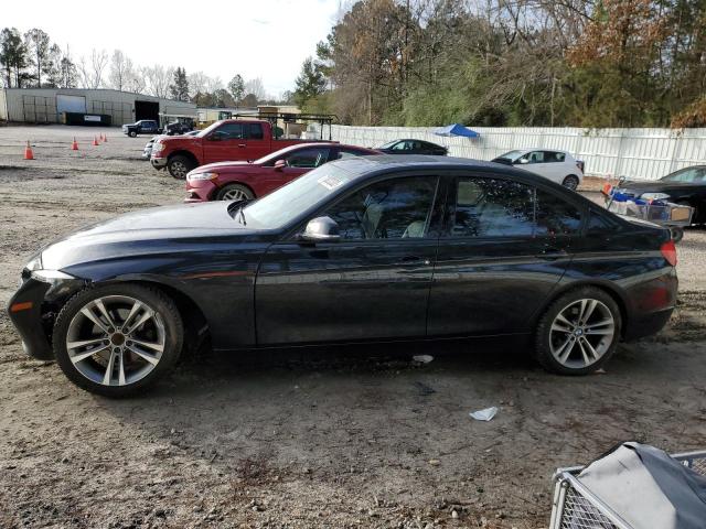 BMW 328 I 2012 with VIN WBA3A5C54CFJ89541 - Photo from auction