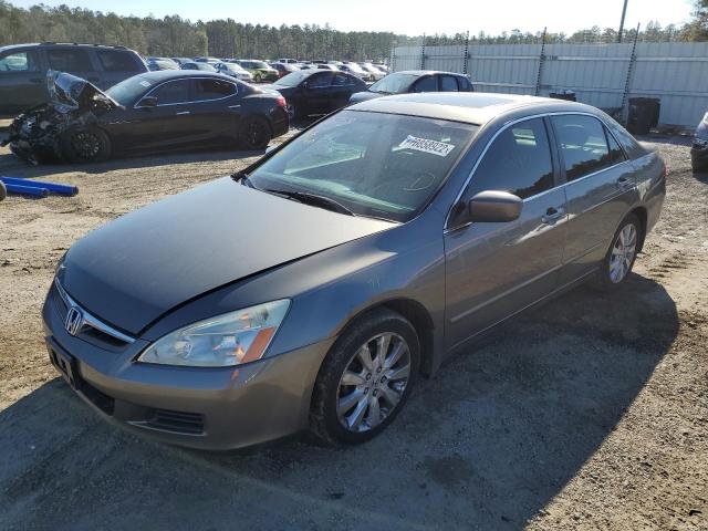HONDA ACCORD EX 2007 with VIN 1HGCM66597A089936 - Photo from auction