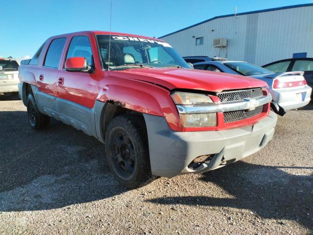 Photo 4 from auction – 2002 CHEVROLET AVALANCHE with VIN 3GNEK13T42G149173