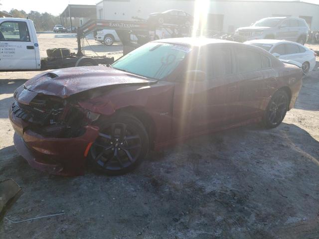 DODGE CHARGER R/ 2019 with VIN 2C3CDXCT2KH571993 - Photo from auction