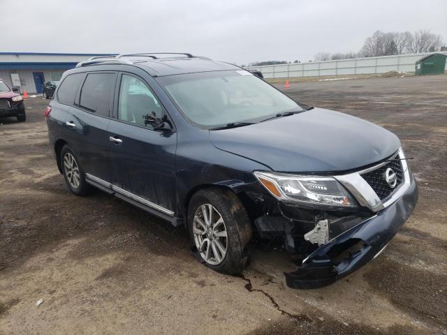 Photo 4 from auction – 2016 NISSAN PATHFINDER with VIN 5N1AR2MM9GC652414