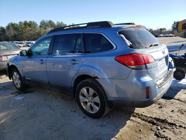 Photo 2 from auction – 2010 SUBARU OUTBACK 2. with VIN 4S4BRBHCXA1331717