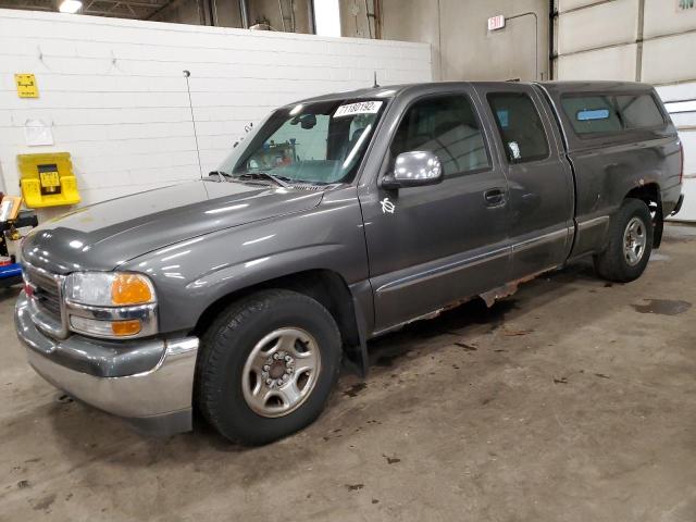 GMC SIERRA 150 2001 with VIN 1GTEC19V81Z205628 - Photo from auction