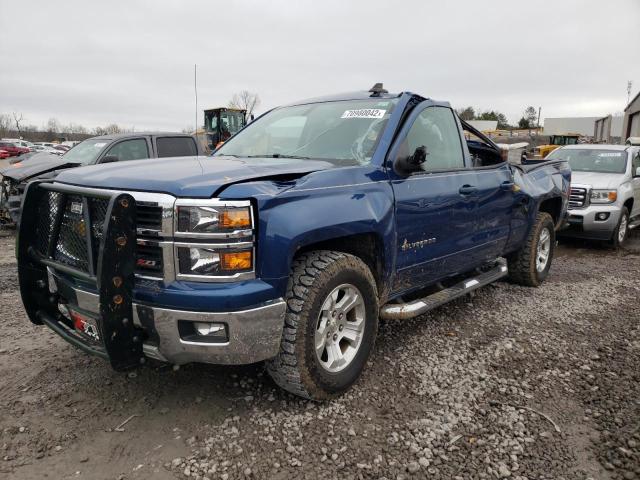 CHEVROLET SILVERADO 2015 with VIN 1GCVKREC7FZ296730 - Photo from auction
