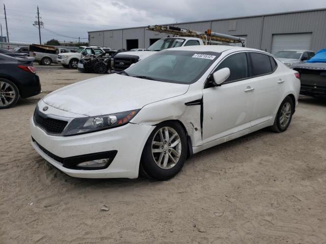 KIA OPTIMA LX 2013 with VIN KNAGM4A74D5375353 - Photo from auction