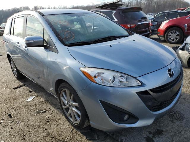 Photo 4 from auction – 2013 MAZDA 5 with VIN JM1CW2CLXD0156405