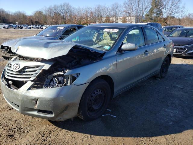 TOYOTA CAMRY CE 2007 with VIN 4T1BE46K37U726413 - Photo from auction