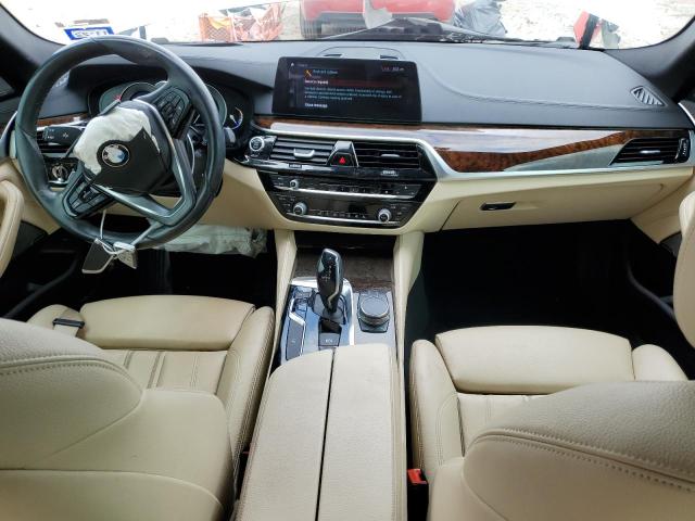 Photo 8 from auction – 2017 BMW 540 I with VIN WBAJE5C39HG916331