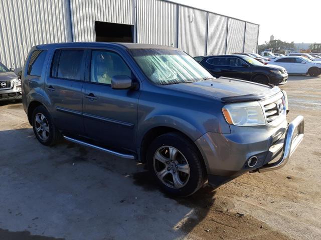 Photo 4 from auction – 2012 HONDA PILOT EXL with VIN 5FNYF3H55CB016607