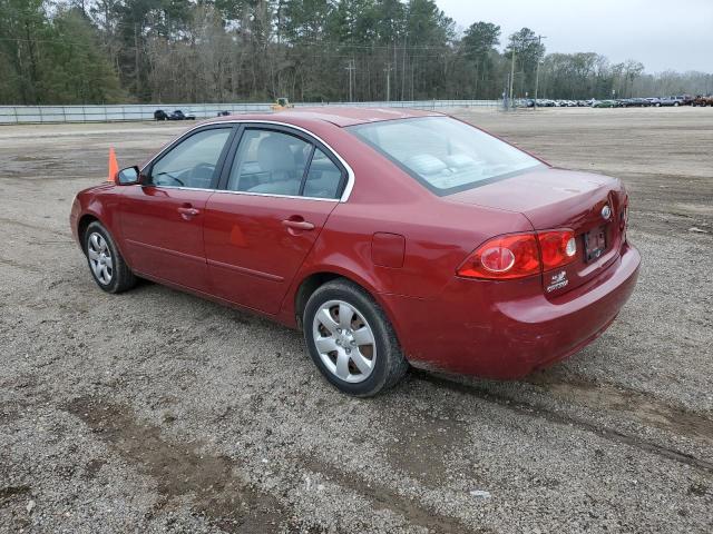 Photo 2 from auction – 2008 KIA OPTIMA LX with VIN KNAGE123785212421
