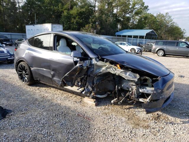 Photo 4 from auction – 2022 TESLA MODEL Y with VIN 7SAYGDEF5NF378264
