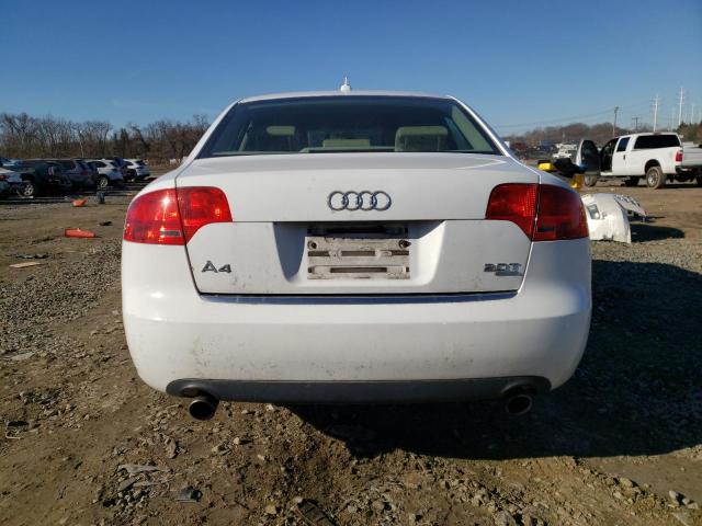 Photo 6 from auction – 2007 AUDI A4 2.0T QU with VIN WAUDF78E97A125167