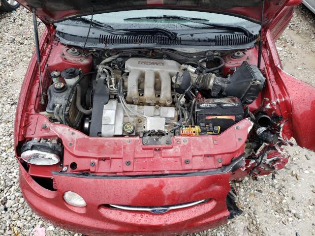 Photo 11 from auction – 1999 FORD TAURUS SE with VIN 1FAFP53S8XA194173