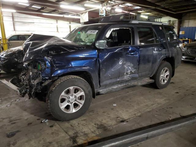 TOYOTA 4RUNNER SR 2015 with VIN JTEBU5JR4F5272582 - Photo from auction