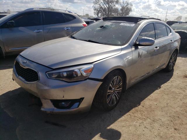 Photo 1 from auction – 2014 KIA CADENZA PR with VIN KNALN4D73E5160393