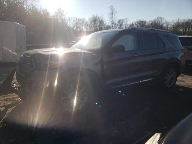 FORD EXPLORER L 2021 с VIN 1FMSK7FH2MGB03812 - Фото с аукциона