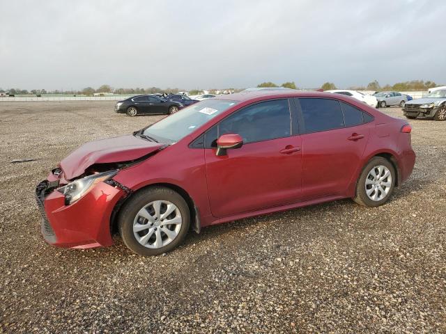 Photo 1 from auction – 2022 TOYOTA COROLLA LE with VIN 5YFEPMAE8NP368734
