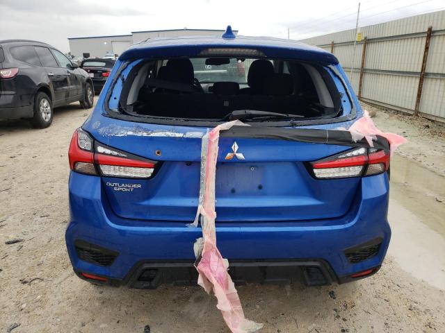 Photo 6 from auction – 2021 MITSUBISHI OUTLANDER with VIN JA4APUAU1MU024647