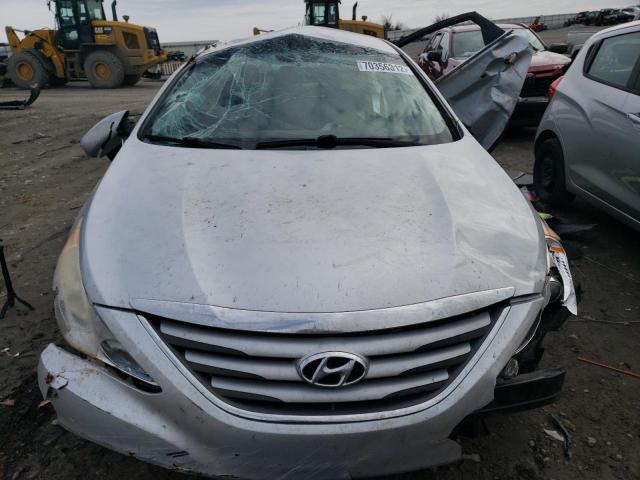 Photo 5 from auction – 2014 HYUNDAI SONATA GLS with VIN 5NPEB4AC8EH893707