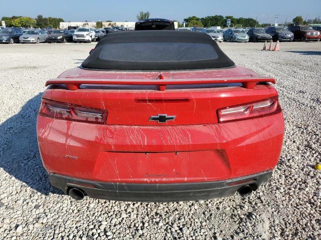 Photo 6 from auction – 2016 CHEVROLET CAMARO LT with VIN 1G1FC3DS3G0159161