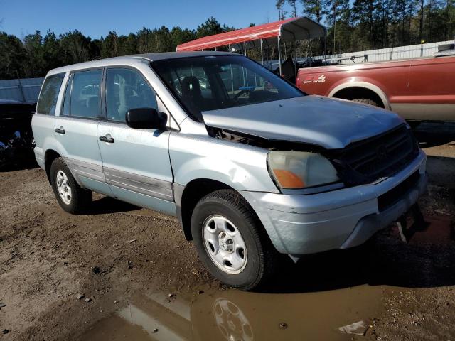 Photo 4 from auction – 2003 HONDA PILOT LX with VIN 2HKYF18113H504150