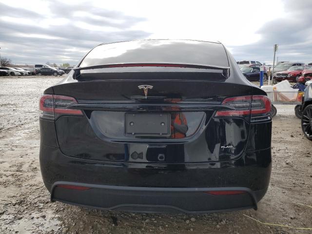 Photo 6 from auction – 2022 TESLA MODEL X with VIN 7SAXCBE61NF331471