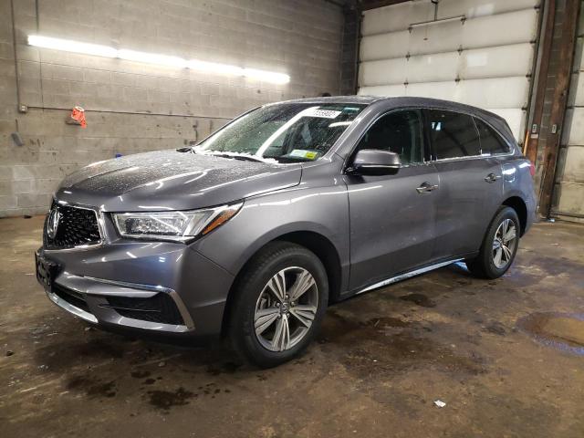 Photo 1 from auction – 2019 ACURA MDX with VIN 5J8YD4H39KL036723