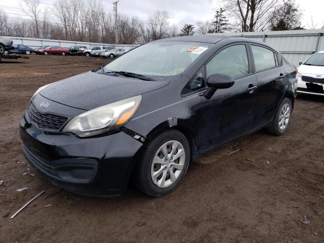 KIA RIO LX 2012 with VIN KNADM4A33C6092824 - Photo from auction