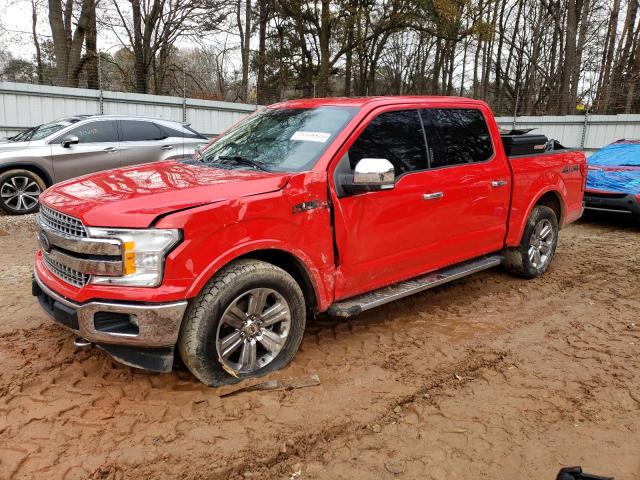 FORD F150 SUPER 2018 with VIN 1FTEW1EG2JFB49203 - Photo from auction