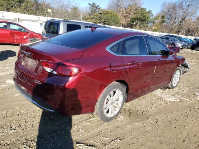 Photo 3 from auction – 2016 CHRYSLER 200 LIMITE with VIN 1C3CCCAB1GN179978