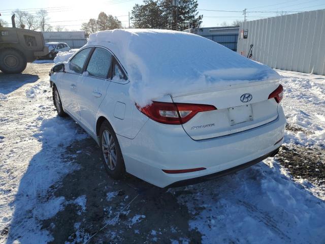 Photo 2 from auction – 2017 HYUNDAI SONATA SE with VIN 5NPE24AF3HH513459