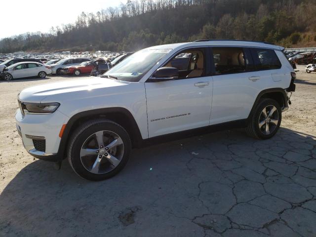 JEEP GR CHEROKE 2021 with VIN 1C4RJKBG6M8205338 - Photo from auction