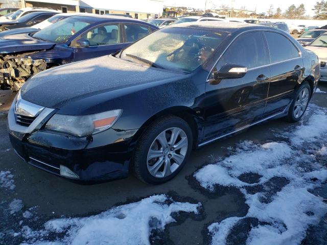 ACURA RL 2010 with VIN JH4KB2F61AC000078 - Photo from auction