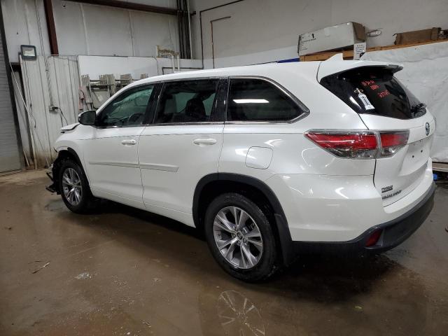 Photo 2 from auction – 2016 TOYOTA HIGHLANDER with VIN 5TDBKRFH2GS275297