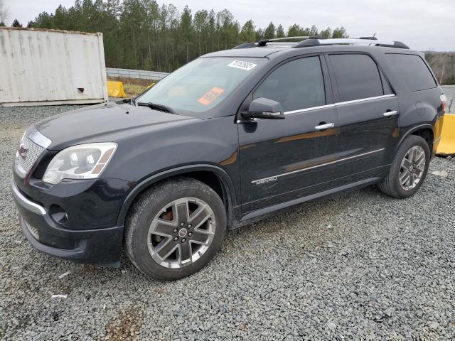 GMC ACADIA DEN 2012 with VIN 1GKKRTED5CJ361710 - Photo from auction