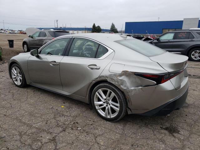 Photo 2 from auction – 2021 LEXUS IS 300 with VIN JTHAA1D21M5110713