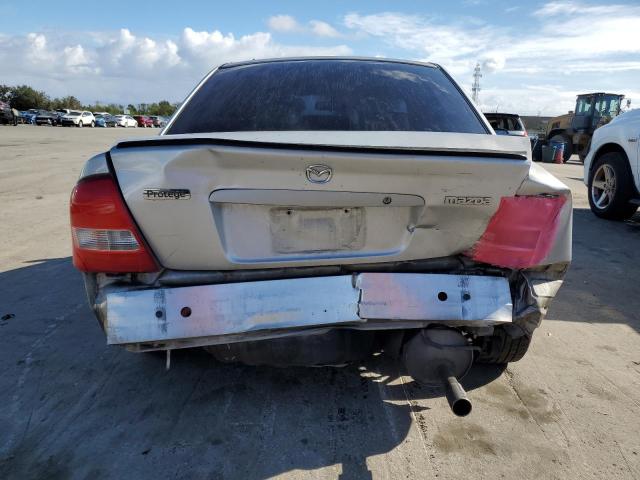 Photo 6 from auction – 2000 MAZDA PROTEGE DX with VIN JM1BJ2225Y0274435