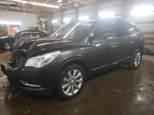 BUICK ENCLAVE 2017 with VIN 5GAKRCKD8HJ162952 - Photo from auction