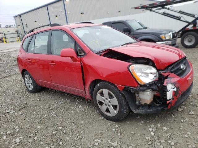 Photo 4 from auction – 2009 KIA RONDO BASE with VIN KNAFG528397221258