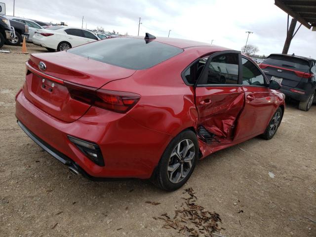 Photo 3 from auction – 2021 KIA FORTE FE with VIN 3KPF24AD4ME337555