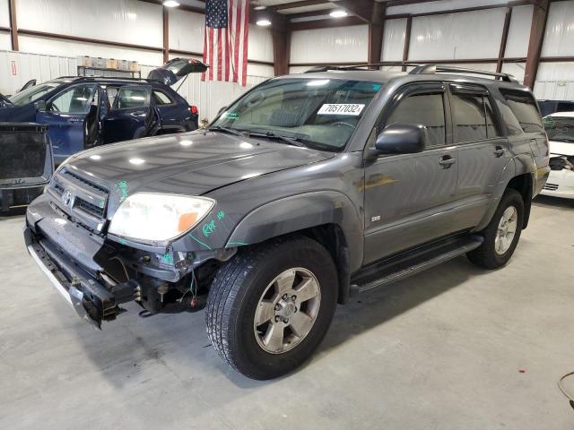 TOYOTA 4RUNNER SR 2004 with VIN JTEZU14R140019538 - Photo from auction