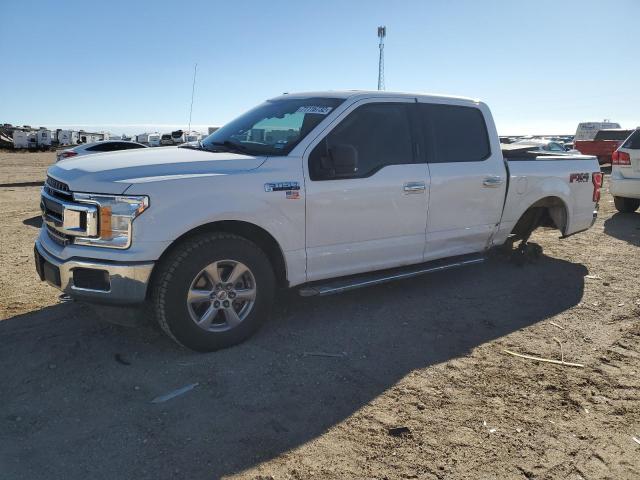 FORD F150 SUPER 2018 with VIN 1FTEW1E53JKD18571 - Photo from auction