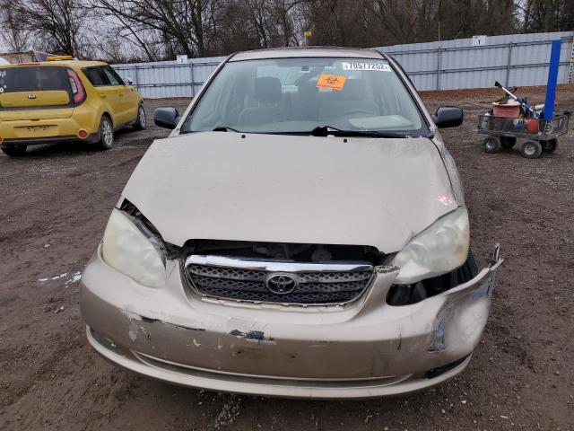 Photo 5 from auction – 2007 TOYOTA COROLLA CE with VIN 2T1BR32EX7C781537