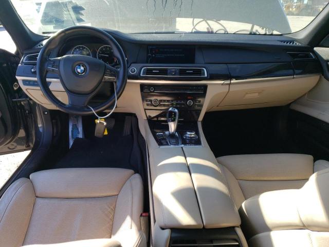 Photo 8 from auction – 2012 BMW 750 I with VIN WBAKA8C53CCY37742