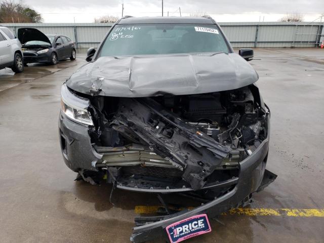 Photo 5 from auction – 2018 FORD EXPLORER X with VIN 1FM5K7D87JGC29143